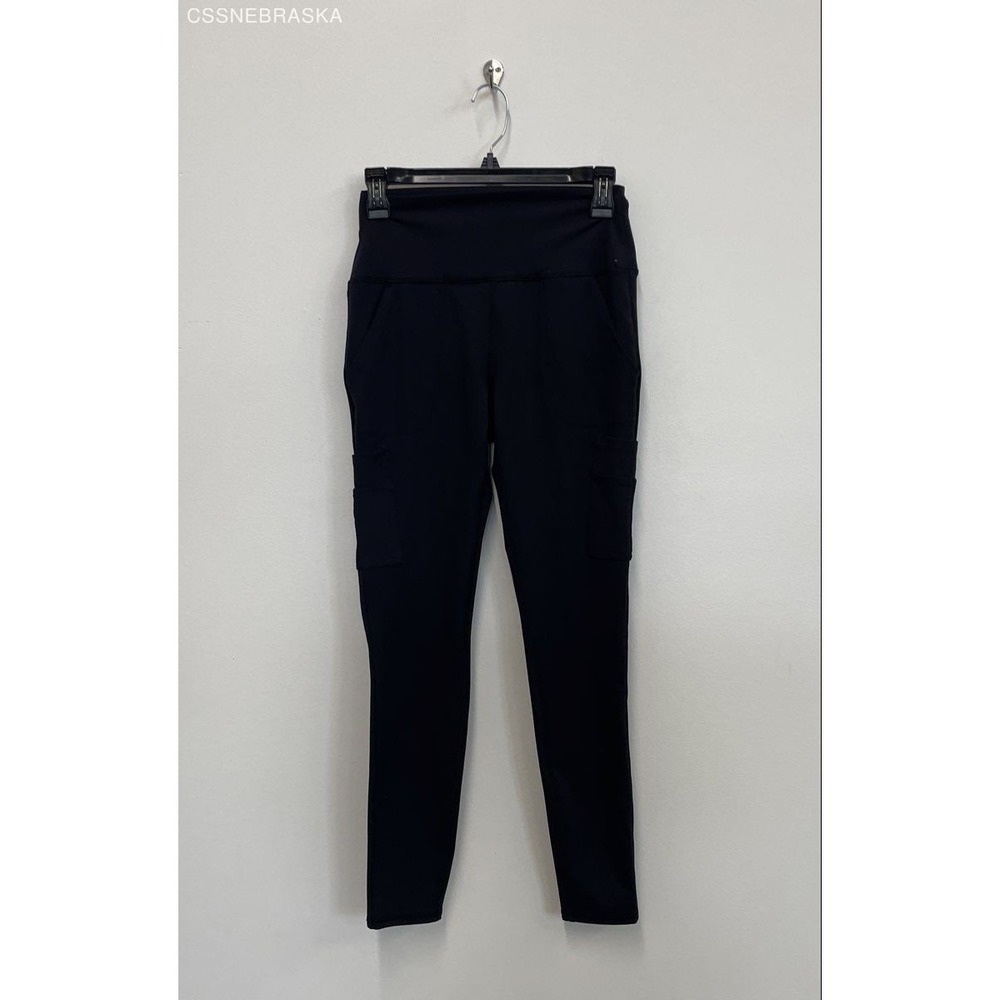 Spyder Black Women's Active Black Jogger Pants Pockets Athletic - Size Medium